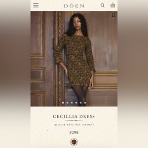 Doen Cecilia Dress Brand New With Tag Medium